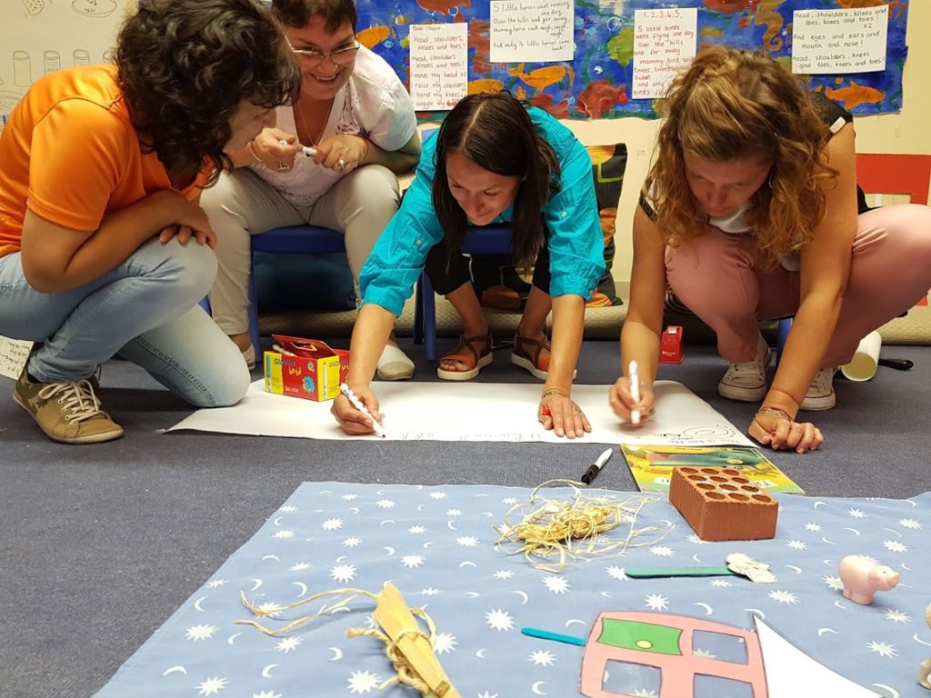 TEACHER COURSE INSPIRING YOUNG LANGUAGE LEARNERS! SPAIN